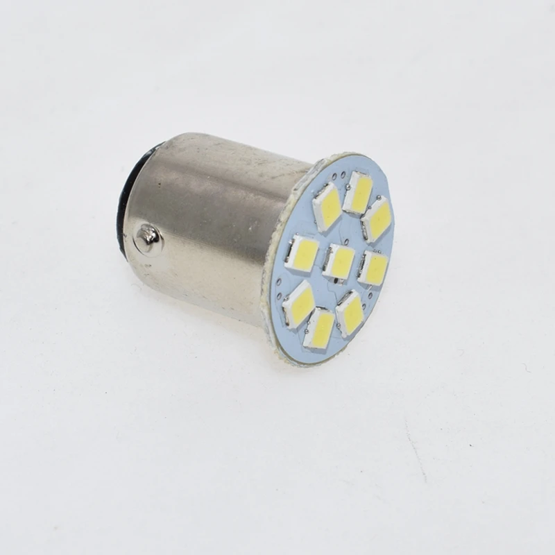 Оптовая продажа 10 шт./лот + автомобиль LED SMD lumiere eclairage 1157 BA15D 2835 9 de тормозной