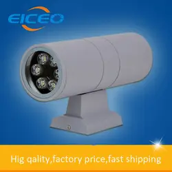 (Eiceo) 3w-18w * 2 светодиодные дворе как загорается и Подпушка настенный светильник напольный Спальня балкон двойные lampswaterproof