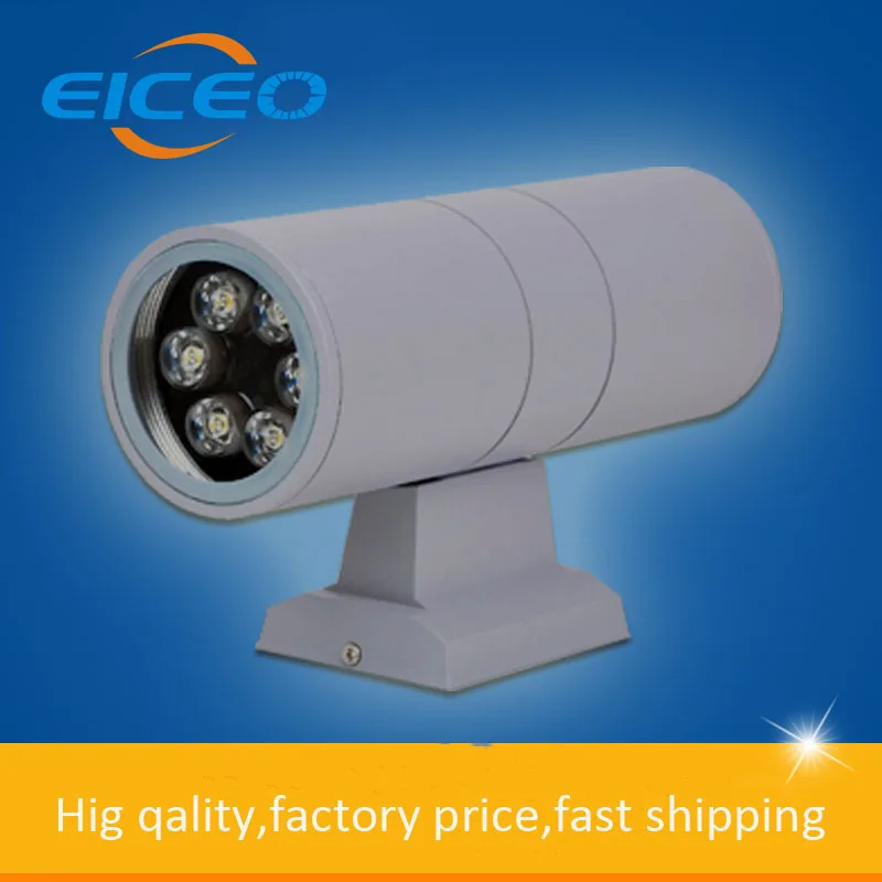 

(EICEO) 3w-18w*2 LED Courtyard Double As Lights Up And Down Outdoor LED Wall Lamp Bedroom Balcony Double LampsWaterproof