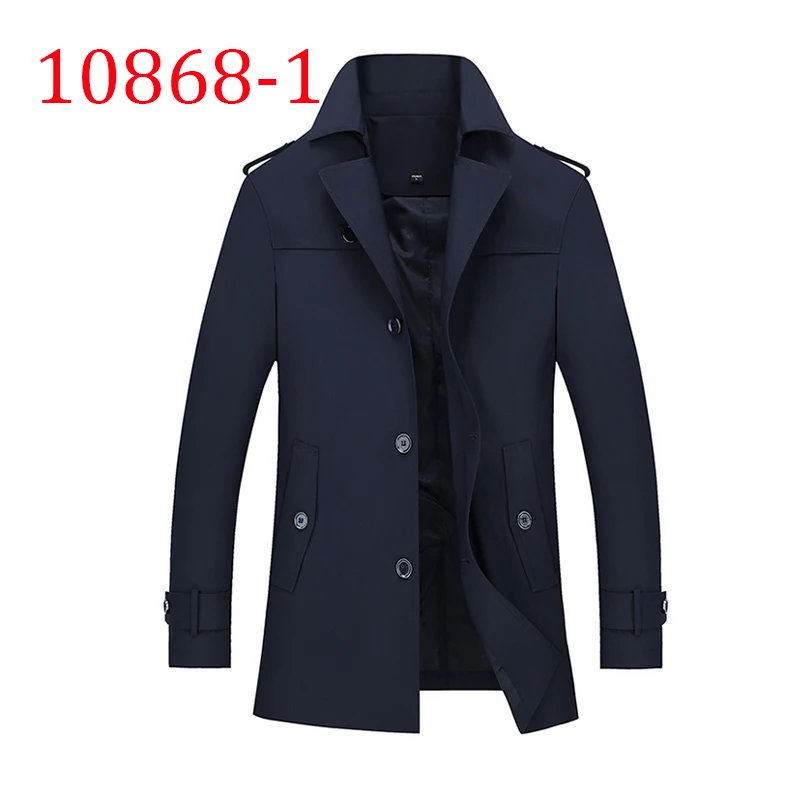 Jacket Men New Brand Autumn Designer Fashion Stand Collar 10868brand