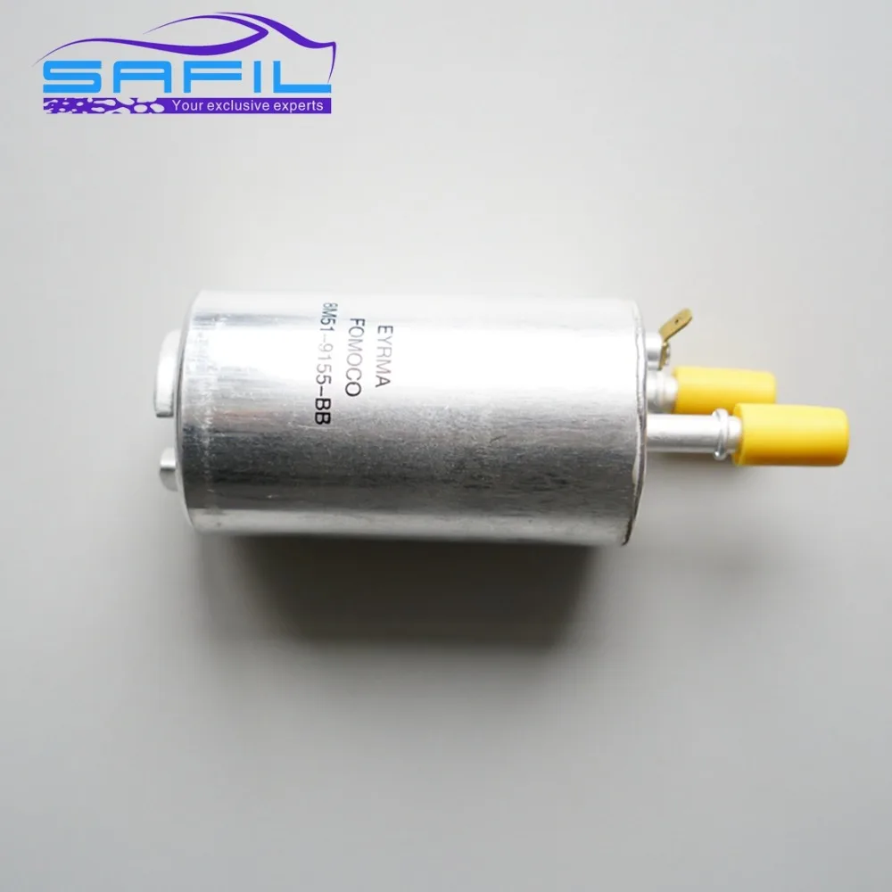 Топливный фильтр для Ford Focus/Escape. 2010 2013 Mondeo / S MAX 2007 Volvo S80 S80L XC60 OEM: 6G9N 9155 BB #