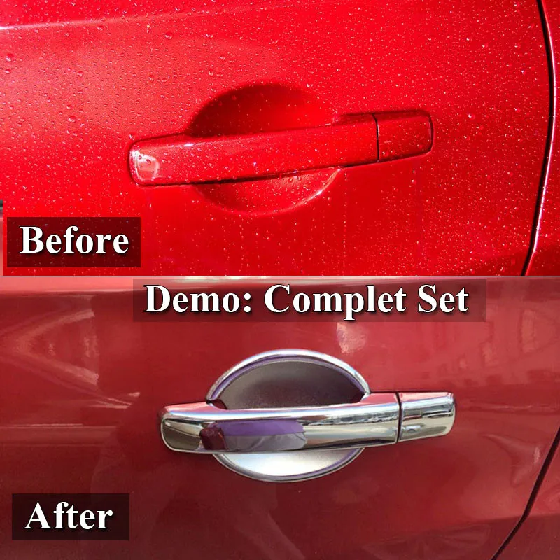 Door Handle Cover For Nissan Qashqai Altima Sentra Maxima Frontier (3)