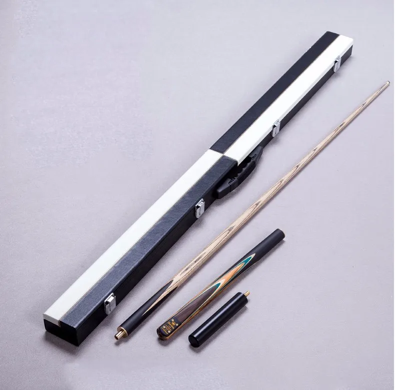 Nova mão-feito 3 4 snooker cues vara