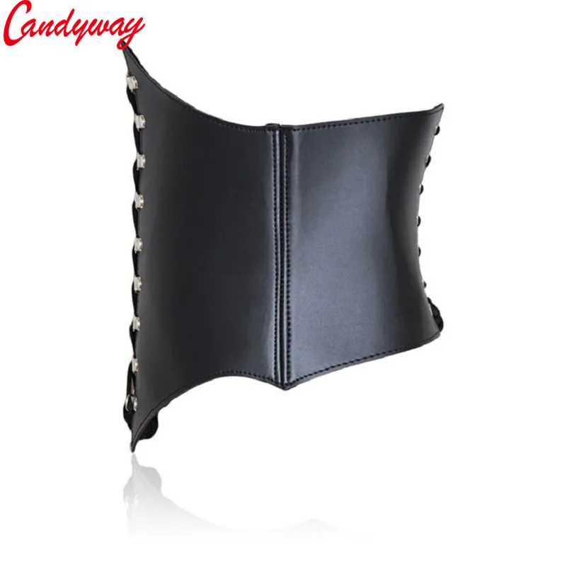 Корсеты для талии кожаный корсет в стиле стимпанк готическая одежда белье