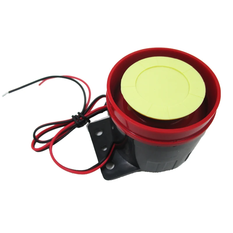 12V 125dB мини клаксон мотоцикла сигнализация Динамик для Скутер мопед ATV картинг Vespa