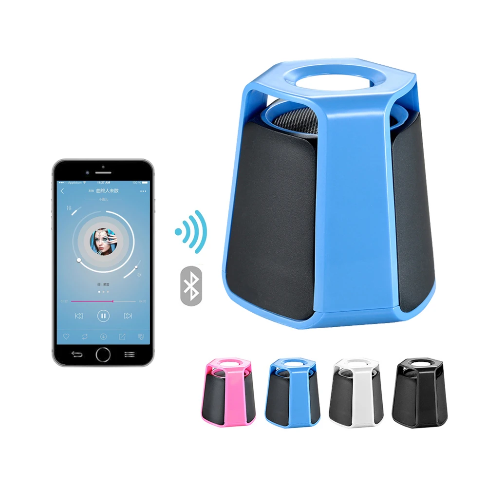 Ucable портативный Bluetooth динамик мини беспроводной стерео s w/Handsfree TF Hifi сабвуфер