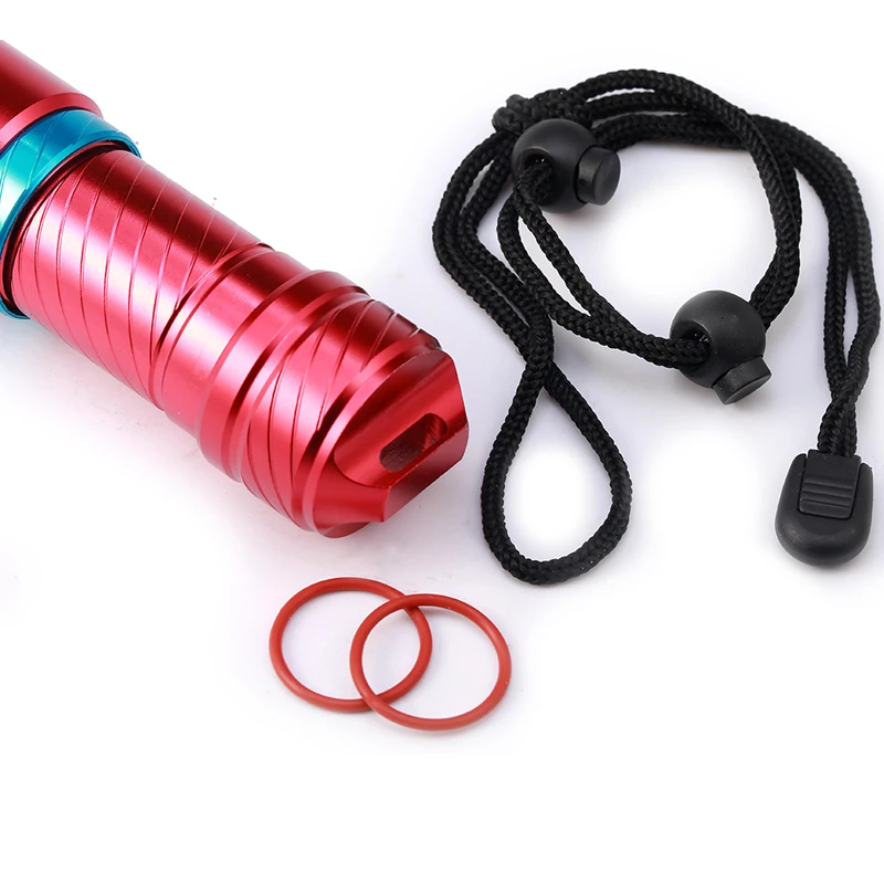 IPX8 100% Linterna De Buceo Impermeable LED ... - AliExprs