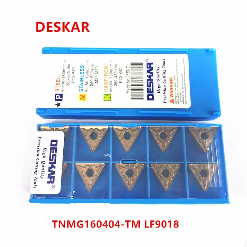 

10P TNMG160404-TM LF9018 / HQ / TNMG160412-CM LF9018 Indexable turning tool Insert CNC Carbide Insert For steel