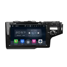 024*600 Octa Core 9″ Android 6.0 Car Radio DVD GPS for Honda FIT Right 2014 2015 With 2GB RAM Bluetooth 32GB ROM USB Mirror-link