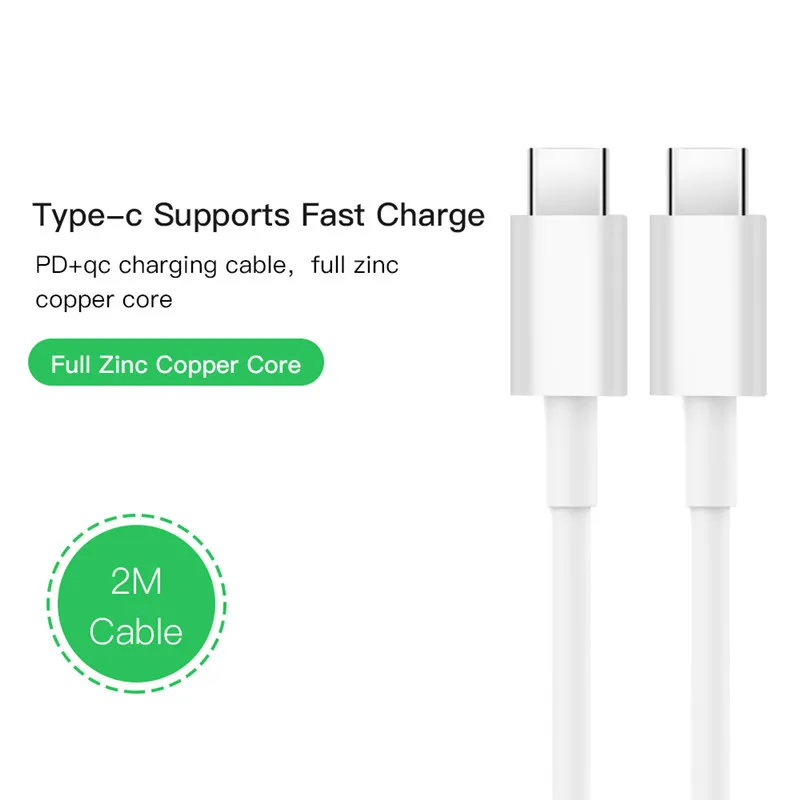 3а usb type C кабель USB C к USB-C кабель для samsung Galaxy S9 Note 9 3A Быстрая зарядка type C кабель для Oneplus USB 3,1 шнур
