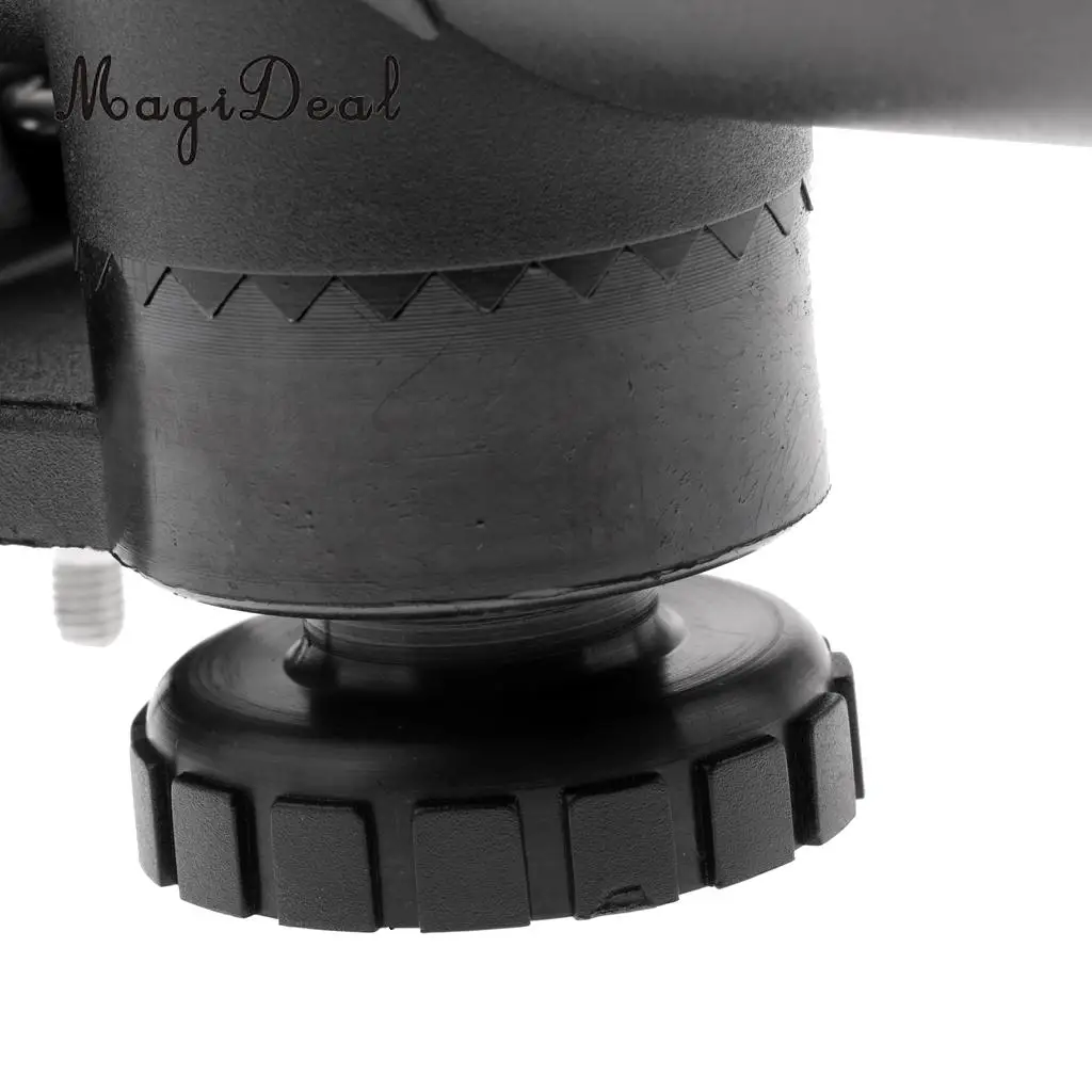 MagiDeal Adjustable Side Rail Mount Fishing Rod Holder 360 Degrees Holder Bracket for Boat Assault Boats Kayak Yacht Tackle Acce