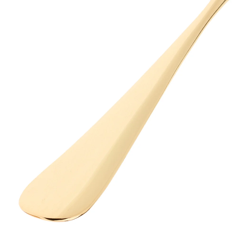 High Quality 49cm Long Shoe Horn Metal Handle Shoehorn Metal Durable And Lightweight Shoes Horns