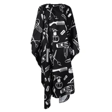 Профессиональная парикмахерская накидка Парикмахерская Печать Фартук водонепроницаемый антистатический