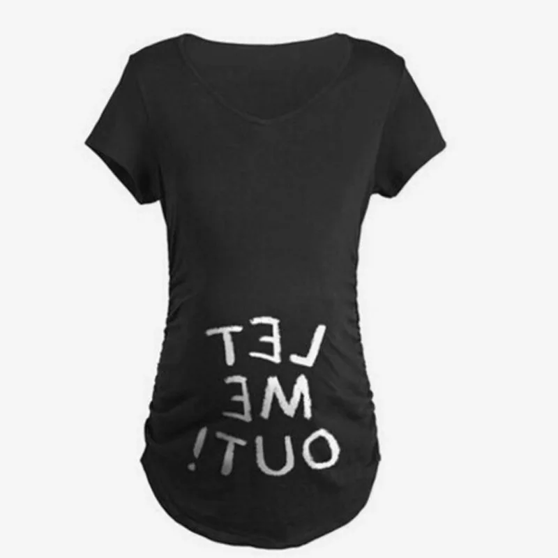 Godier Summer Letter Print Funny Maternity T Shirt Pregnant Women Tops Tees Short Sleeve Pregnancy Casual Maternity Clothes Godier Summer Letter Print Funny Maternity T Shirt Pregnant Women Tops Tees Short Sleeve Pregnancy Casual Maternity Clothes