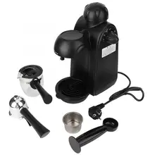 240 мл 5BAR полуавтоматическая кофе эспрессо паровой Тип перегрева защита от перенапряжения Функция паузы Кофеварка ЕС