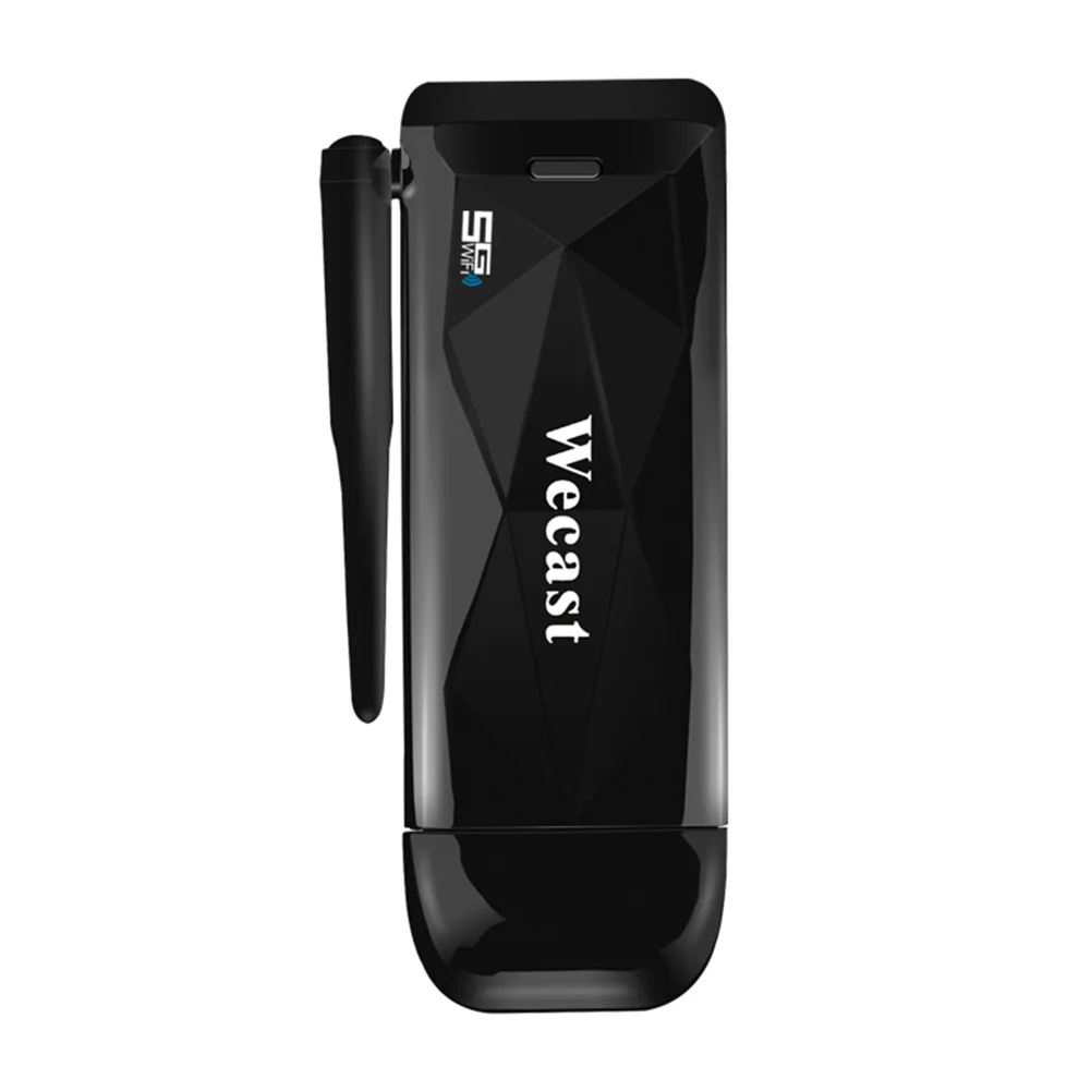 Wecast 2,4/5G беспроводной wifi Miracast Airplay DLNA дисплей ТВ ключ RK3036 зеркальное отображение 1080P HDMI потоковый медиа-адаптер
