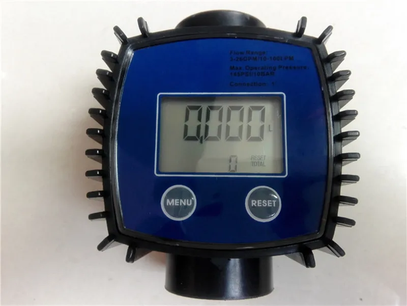 Plastic Turbine flow meter  (4)