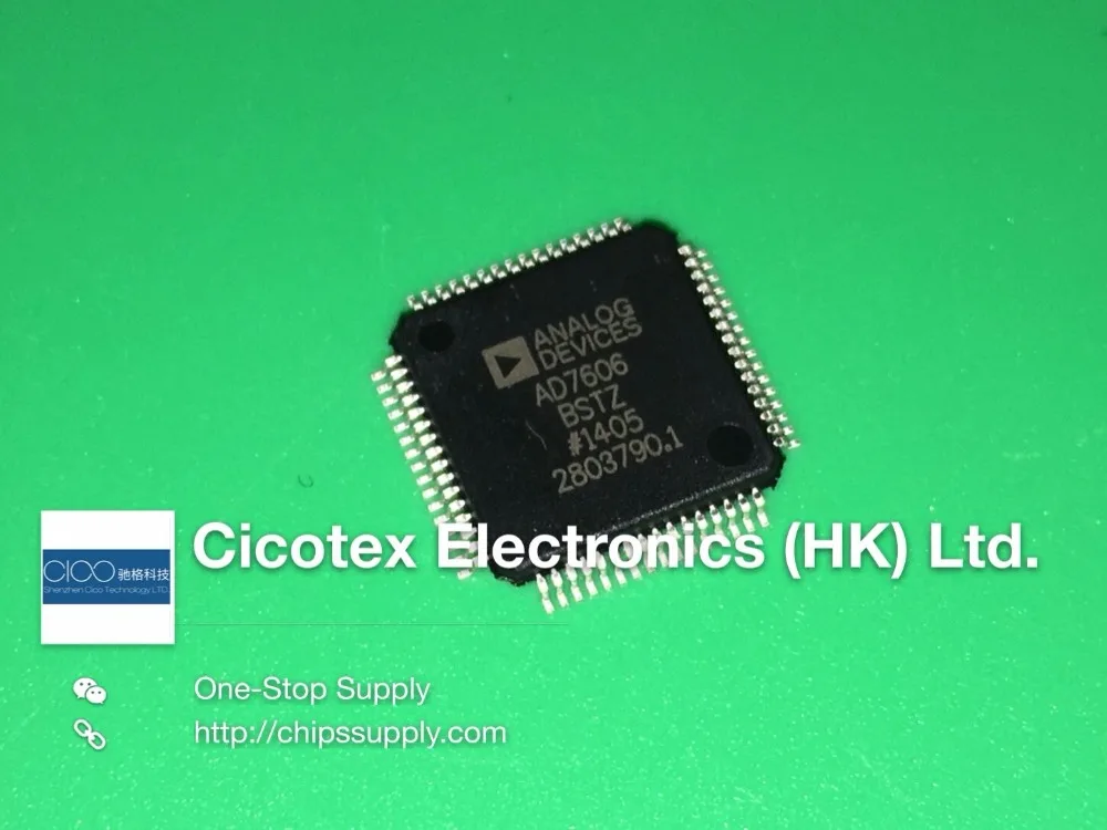 

AD7606BSTZ LQFP64 IC DAS W-ADC 16BIT 64LQFP