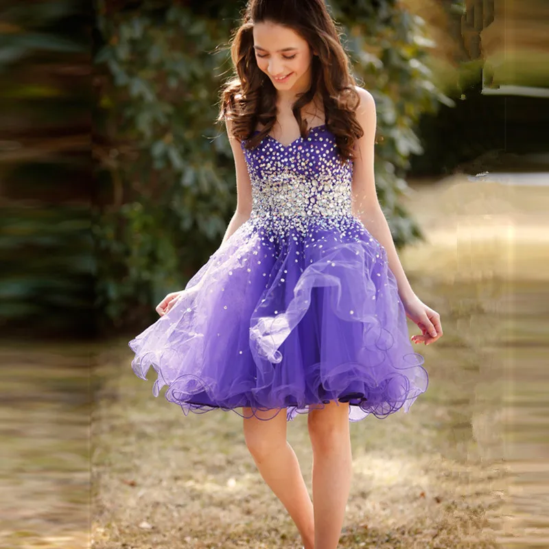 Purple Bat Mitzvah Dress