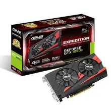 Asus EX-GTX1050TI-4G Ice Knight game graphics GTX1050TI 4G