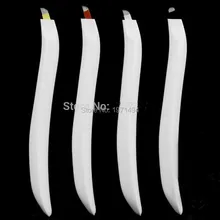 Тату для бровей, микро лезвия, одноразовые, для микрообработки перо украшенное мозаикой из драгоценных камней, 12/14/17/18U CF Перманентный макияж машина ручка для мануального тату Дата истечения срока действия/лот нет