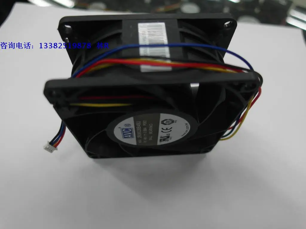 AVC 2B08038B48U DC48V 8038 осевой вентилятор охлаждения