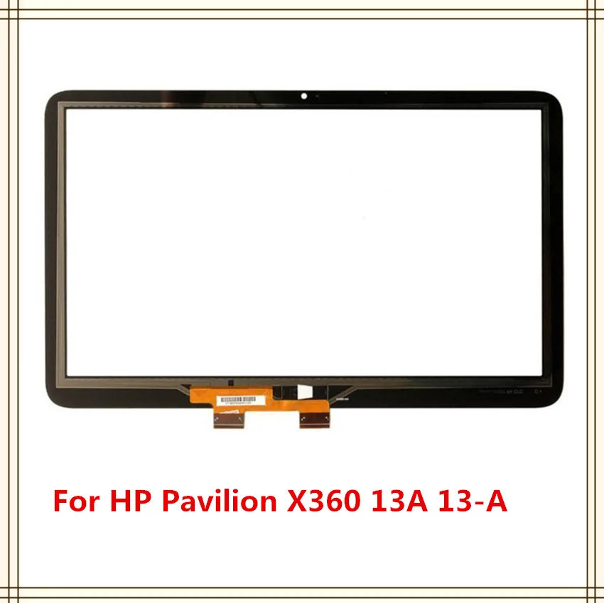 Free-Shipping-New-Original-For-HP-Pavilion-X360-13A-13-A-Touch-Screen-Digitizer-Glass-Lens