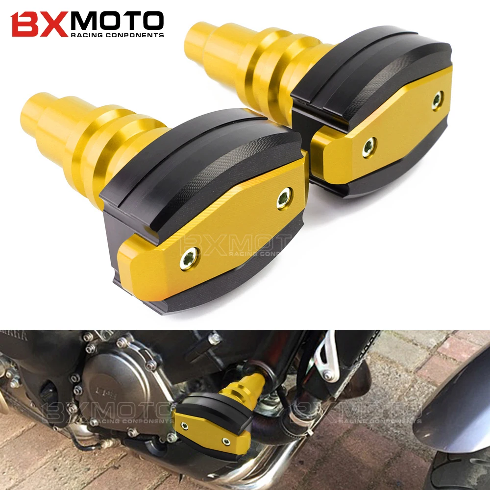 Motorcycle Accessories Cnc Frame Sliders Falling Protection Crash Pad Sides for Suzuki GSX-S1000/ABS GSX S1000 ABS 2015 2016 Motorcycle Accessories Cnc Frame Sliders Falling Protection Crash Pad Sides for Suzuki GSX-S1000/ABS GSX S1000 ABS 2015 2016