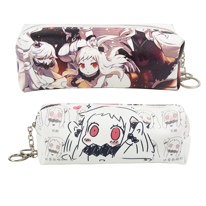  Anime doge Shiba Inu ONE PIECE Detective Conan Cosplay Student Pen Bag Pencil Case Cosmetic Storage