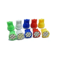 100X Продвижение Led T10 8 smd 1206 8 светодиодов 8SMD Салона свет 194 168 192 W5W 3020 Авто Клин Освещение DC 12 В Hotsale