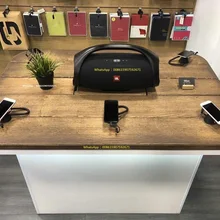 Супермаркет таблетки и телефон Противоугонная сигнализация Универсальный мобильный телефон держатель охранной сигнализации стенд управляемый дистанционным управлением