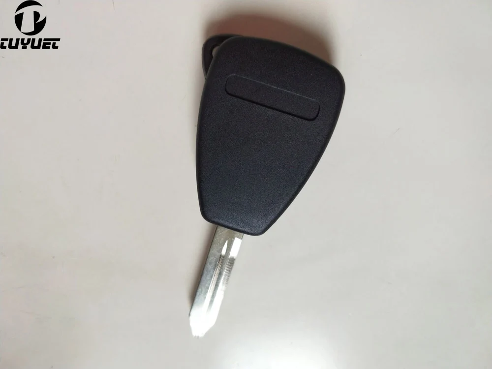 2 Buttons Chrysler remote key shell small buttons with battery Clamp (7)-1