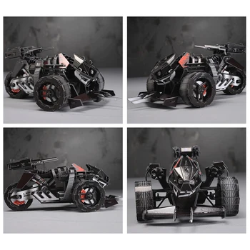 

2018 Christmas Gift Science Fiction Series Future Chariot 3D Assembly Puzzle Educational Toy for Children Learning Playing Kits