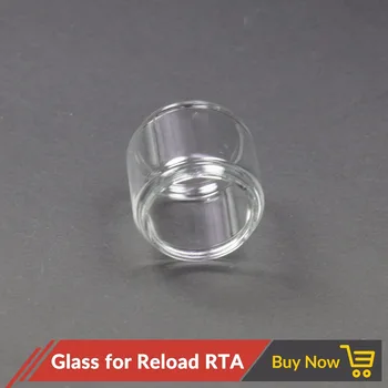 

Volcanee 2pc/lot Extend Replacement Pyrex Glass Tube for Reload RTA Atomizer Tank E Cigarette Accessories