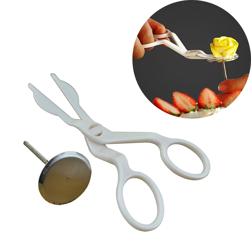 Baking Tools For Cakes Decorating Tools Flower Stand Nail Cake Icing Piping Decorating Scissors For Cream Kitchen Accessories Baking Tools For Cakes Decorating Tools Flower Stand Nail Cake Icing Piping Decorating Scissors For Cream Kitchen Accessories