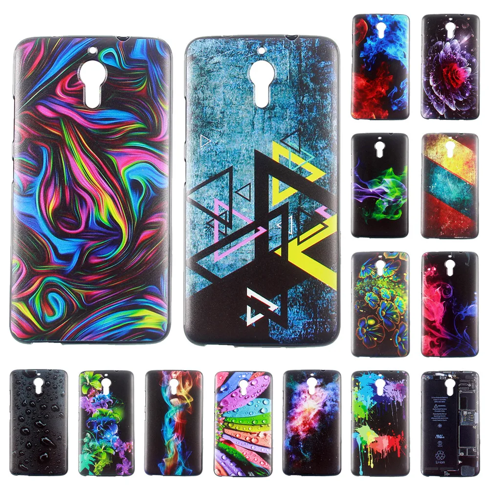 

Newly 24 patterns DIY painting soft TPU silicone phone back cover coque for PPTV King 7 7S case 6.0'' capa