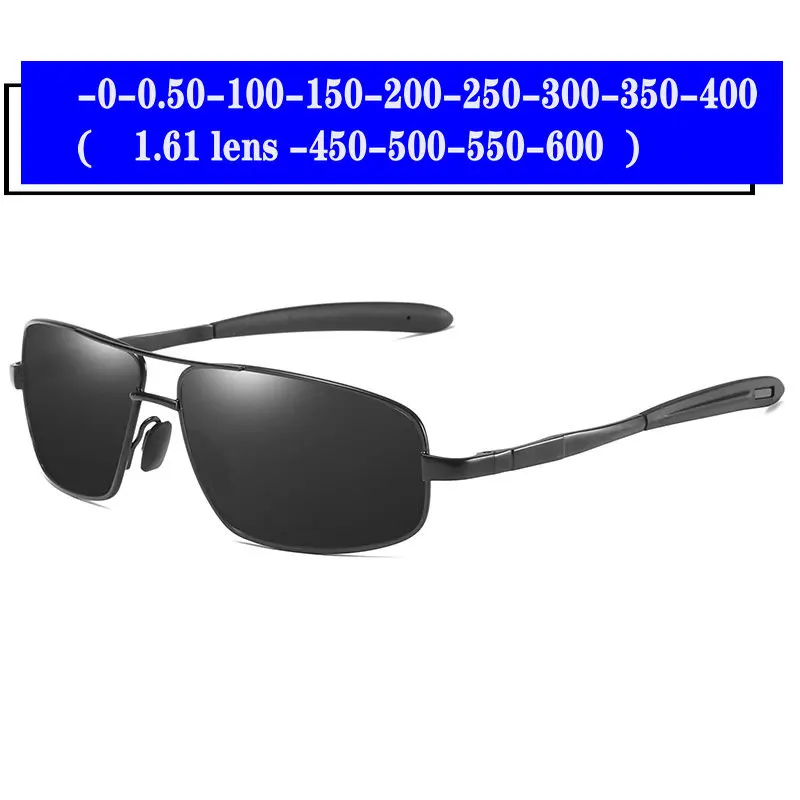 

Prescription Glasses 0 to -6.0 For Myopia Men Women Polarized Mirror Lenses Sunglasses With Diopter Shortsighted Sunglasse FML