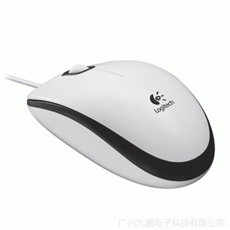 Оригинальная мышь Logitech M100r удобная Проводная компьютерная универсальная мини