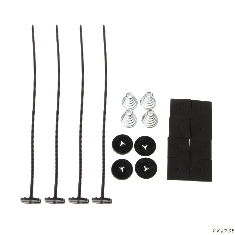 

1 Set Car Vehicle Electric Radiator Fan Mounting Kit Plastic Ties Straps Universal car styling