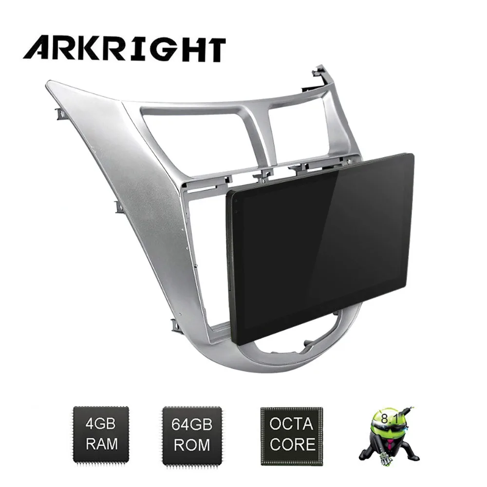 

ARKRIGHT 9'' 2Din Car Radio/center mulitimedia GPS Android system unit for HYUNDAI Solaris Verna Accent 2010-2015 4gb+64GB radio