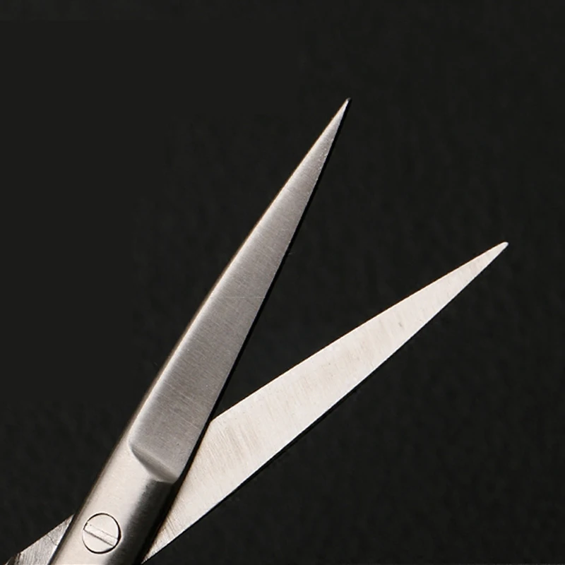 Gold handle double eyelid surgery scissors ophthalmology stainless steel beauty plastic surgery tools straight elbow scissors 1 Gold handle double eyelid surgery scissors ophthalmology stainless steel beauty plastic surgery tools straight elbow scissors 5