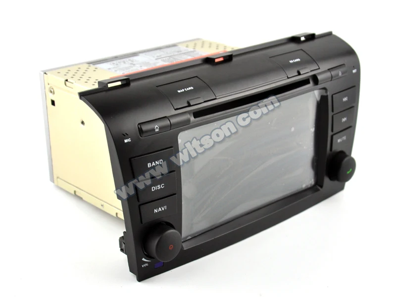 Perfect WITSON Android 9.0 Octa core(eight core) Car Dvd GPS Player FOR MAZDA 3 2003-2009  4G RAM 32G ROM IPS TOUCH SCREEN 3