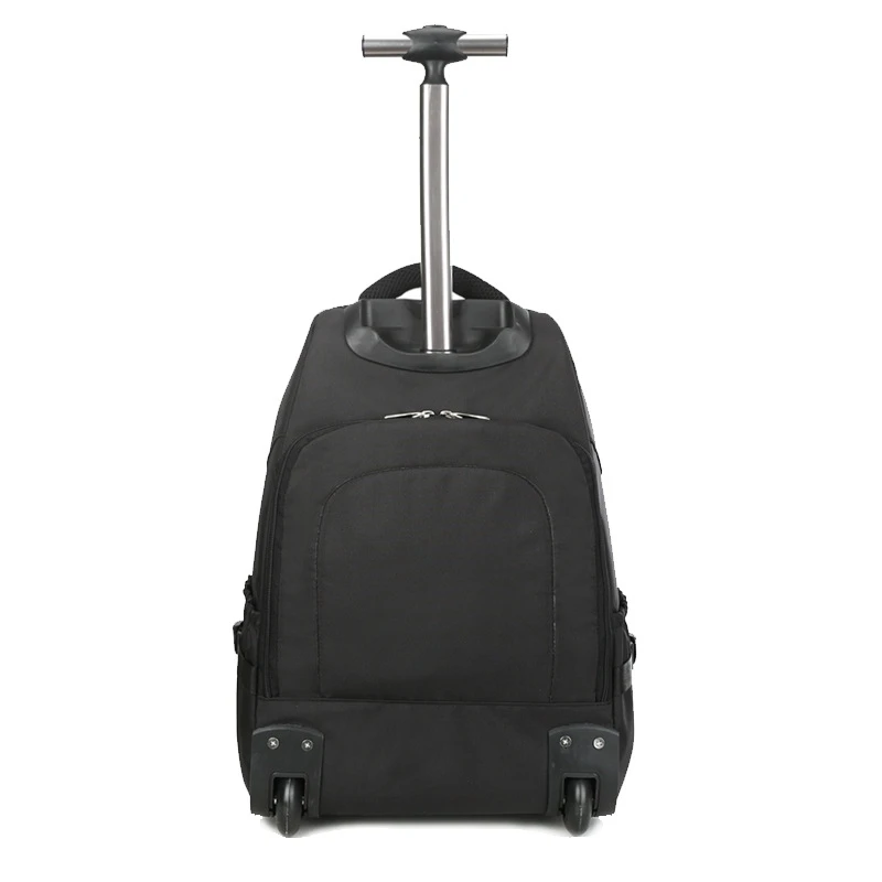Multifunctional Laptop Trolley Bagpack Rolling Laptop Bag Backpack Trolley Travel Wheeled