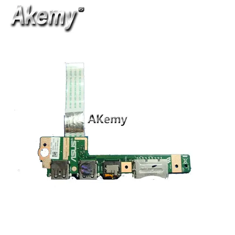 Оригинальная плата ввода вывода для S400C S400CA S500C S500CA аудио ноутбука USB интерфейс SD