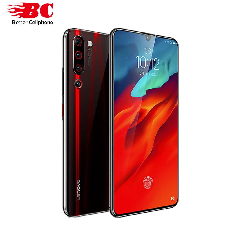 Lenovo Z6 Pro 6 39 дюймов AMOLED экран капли воды Snapdragon 855 Восьмиядерный 4000 мАч четыре задние