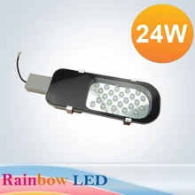 Высокое Яркость светодиодные уличные фонари Ac85v~ 265 v 24 w 2650lm фонари для патио