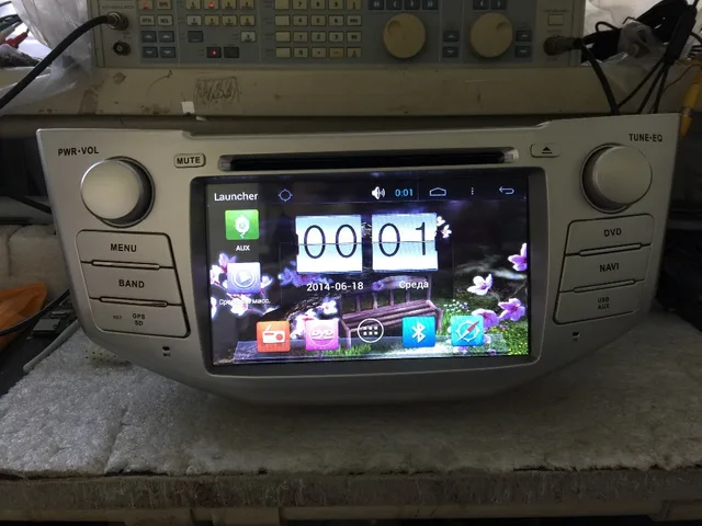 Lexus rx300 bluetooth