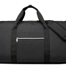 Простая модная мужская дорожная сумка, вместительная обувь, багажная сумка, Складная прочная сумка на плечо, сумка для путешествий D397