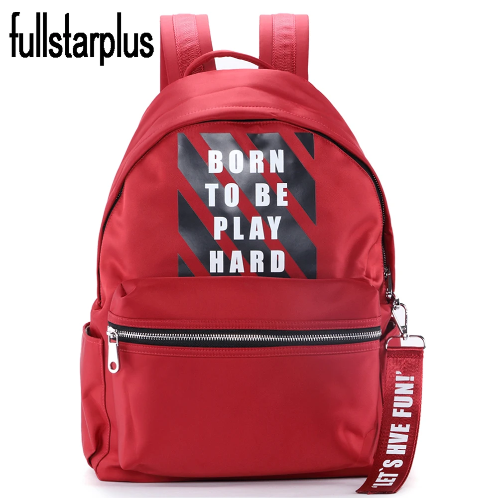 comicsahoy.com : Buy Supreme 4 Multicolor Women Imported nylon Backpack Stylish Letter Plus ...