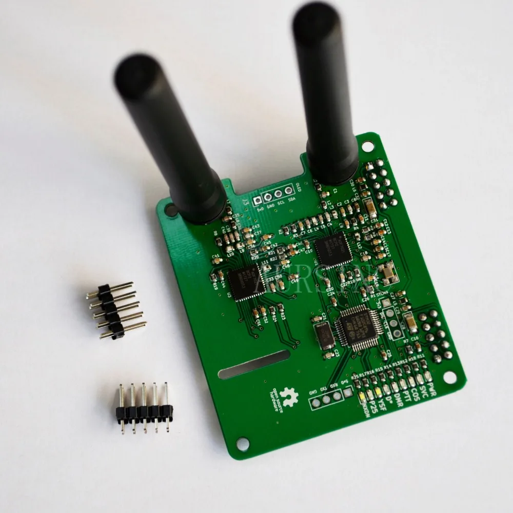 

MMDVM DUPLEX hotspot Support P25 DMR YSF NXDN DMR SLOT 1+ SLOT 2 for raspberry pi & full set and tested